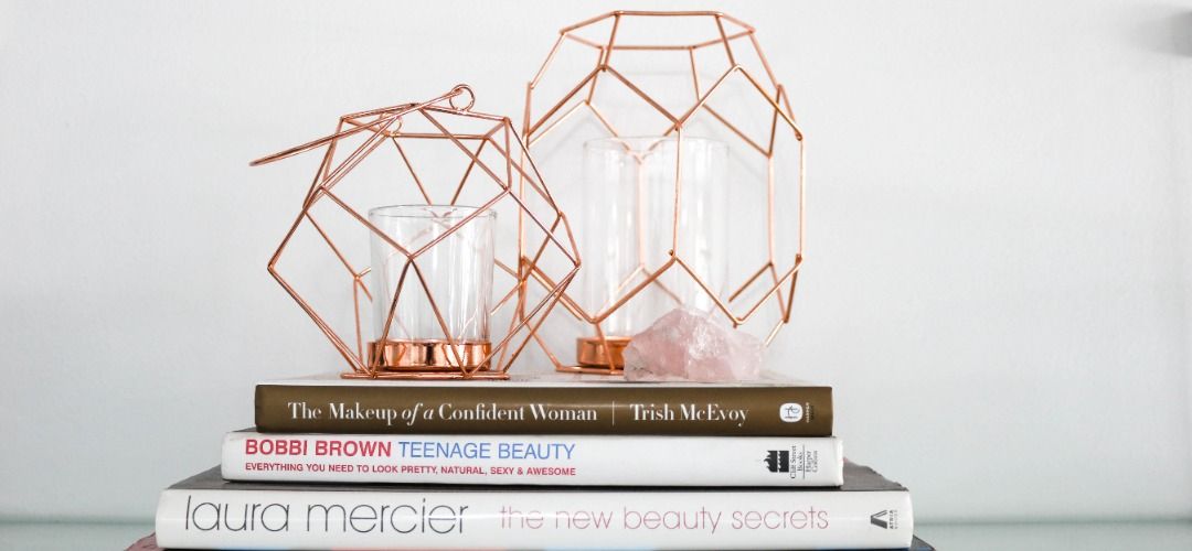 Rose gold room decor ideas
